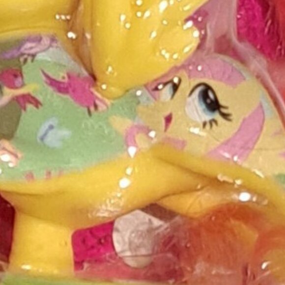 All about Fluttershy my little pony toy G4 FIM New on card - Picture 5 of 7